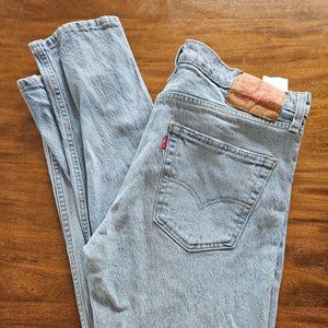 Levi Strauss Men's "512" Slim Taper - W33 L32; Color: Shooting Star Medium Wash